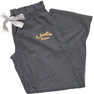 UCLA Bruins gingham pj pants NWOT large